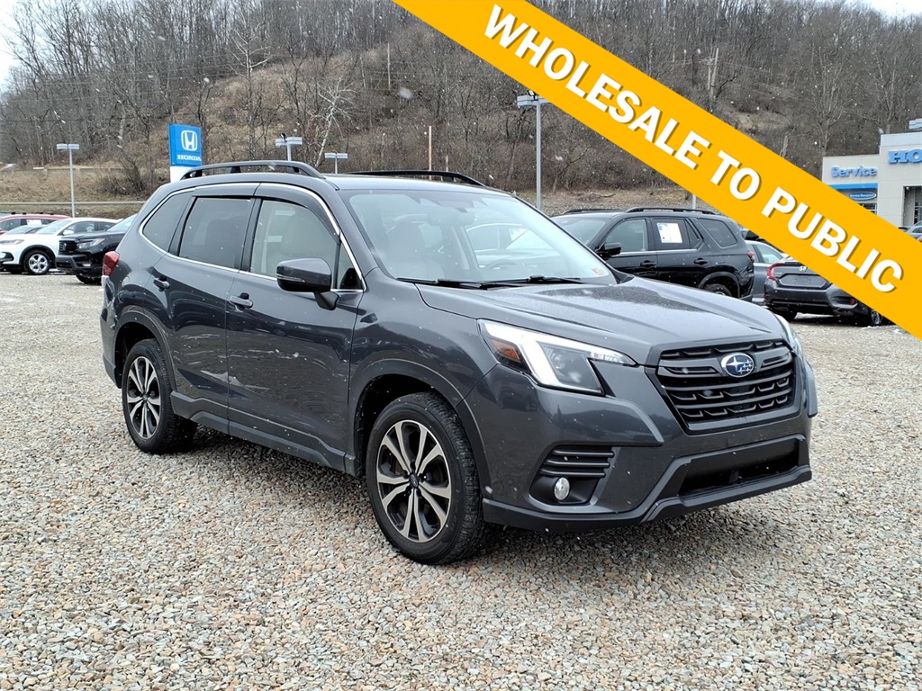 2023 Subaru Forester Limited Crossover AWD