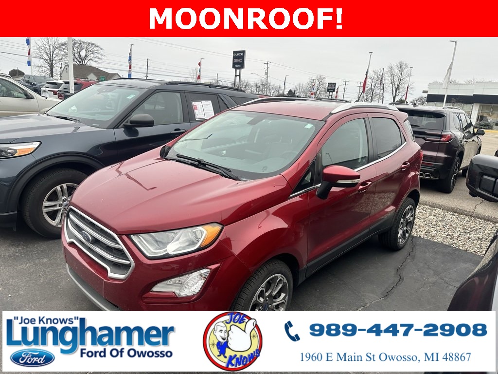 2018 Ford Ecosport Titanium's photo