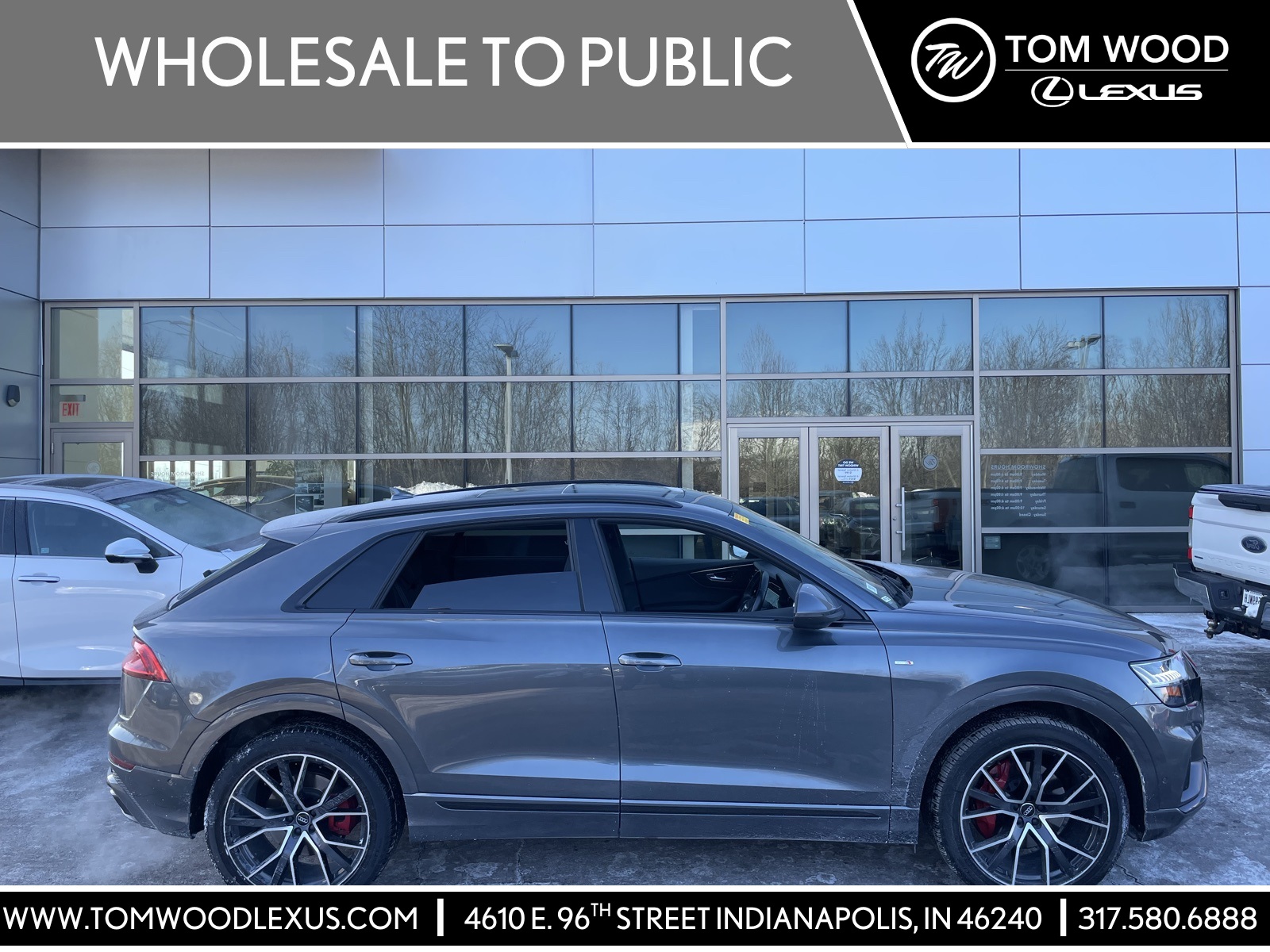 2019 Audi Q8 quattro Prestige 55 TFSI