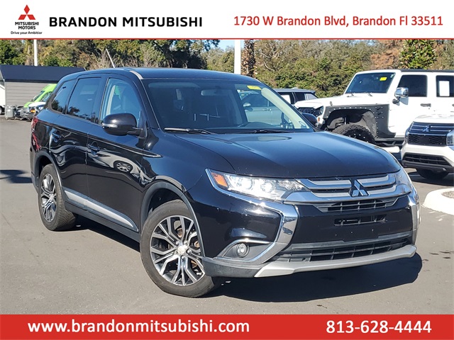 2016 Mitsubishi Outlander