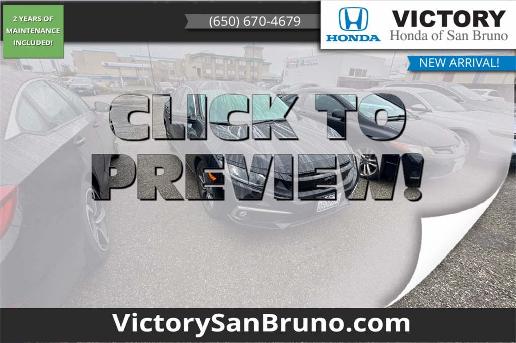 2019 Honda Civic EX FWD