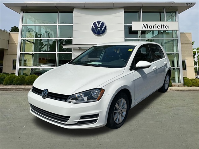2017 Volkswagen Golf TSI S 4-Door FWD