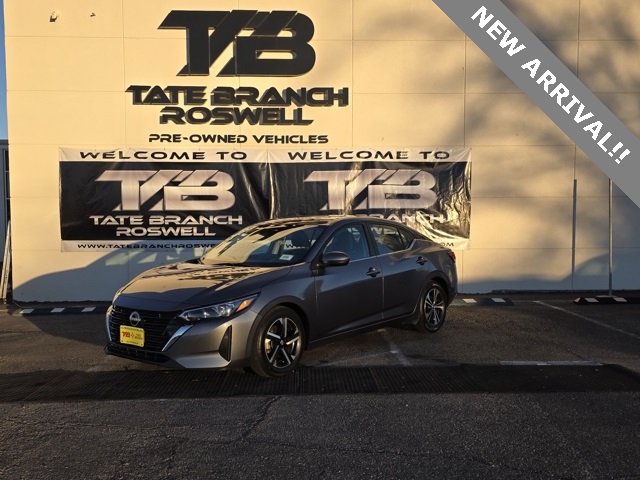 2024 Nissan Sentra SV FWD