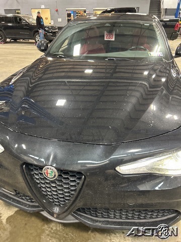 2022 Alfa Romeo Giulia Veloce AWD