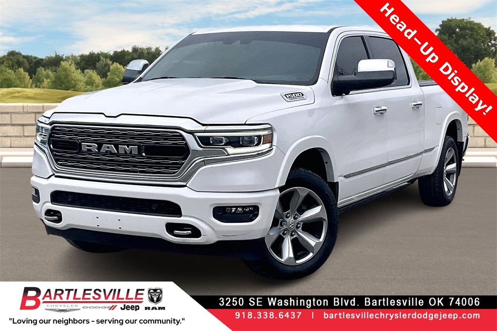 2021 RAM 1500 Limited Crew Cab 4WD