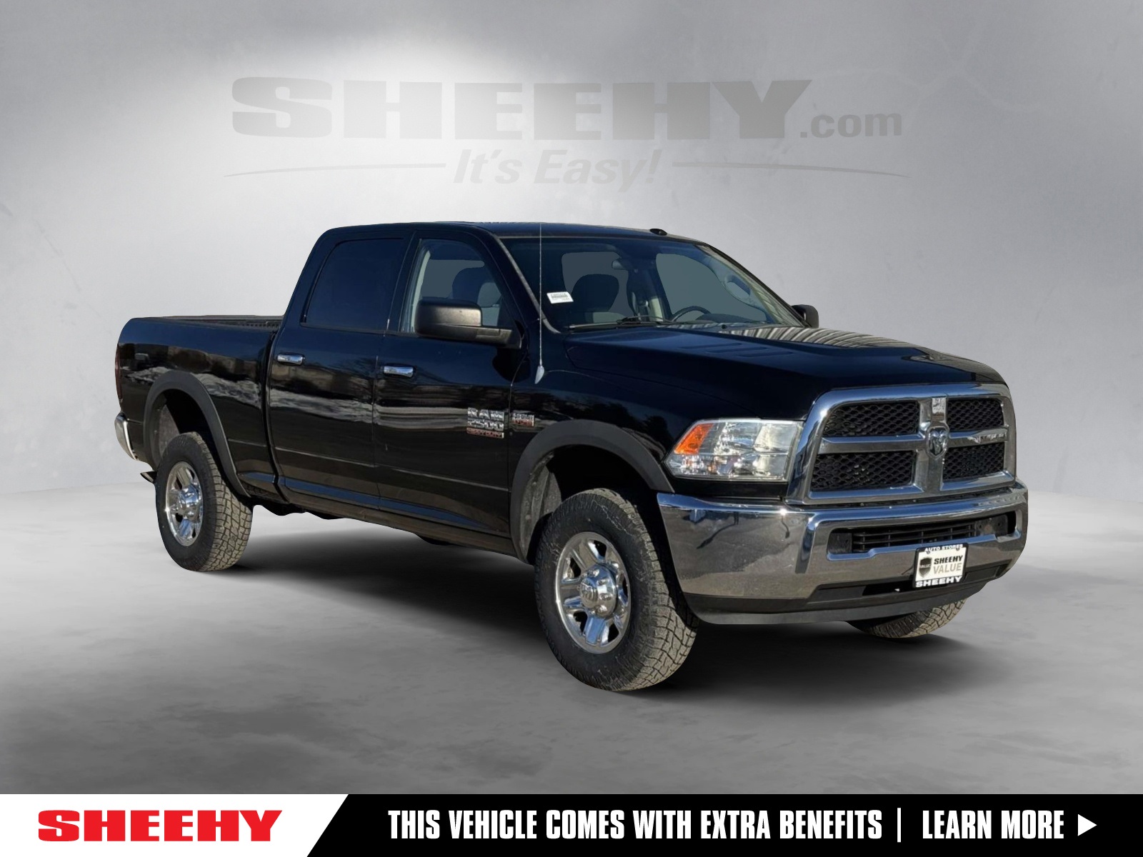 2013 RAM 2500 SLT Crew Cab 4WD