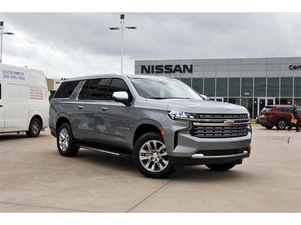 2023 Chevrolet Suburban Premier Gray at Tom Peacock Cadillac