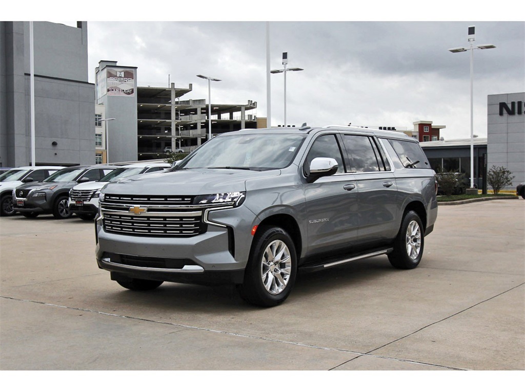 2023 Chevrolet Suburban Premier Gray at Tom Peacock Cadillac