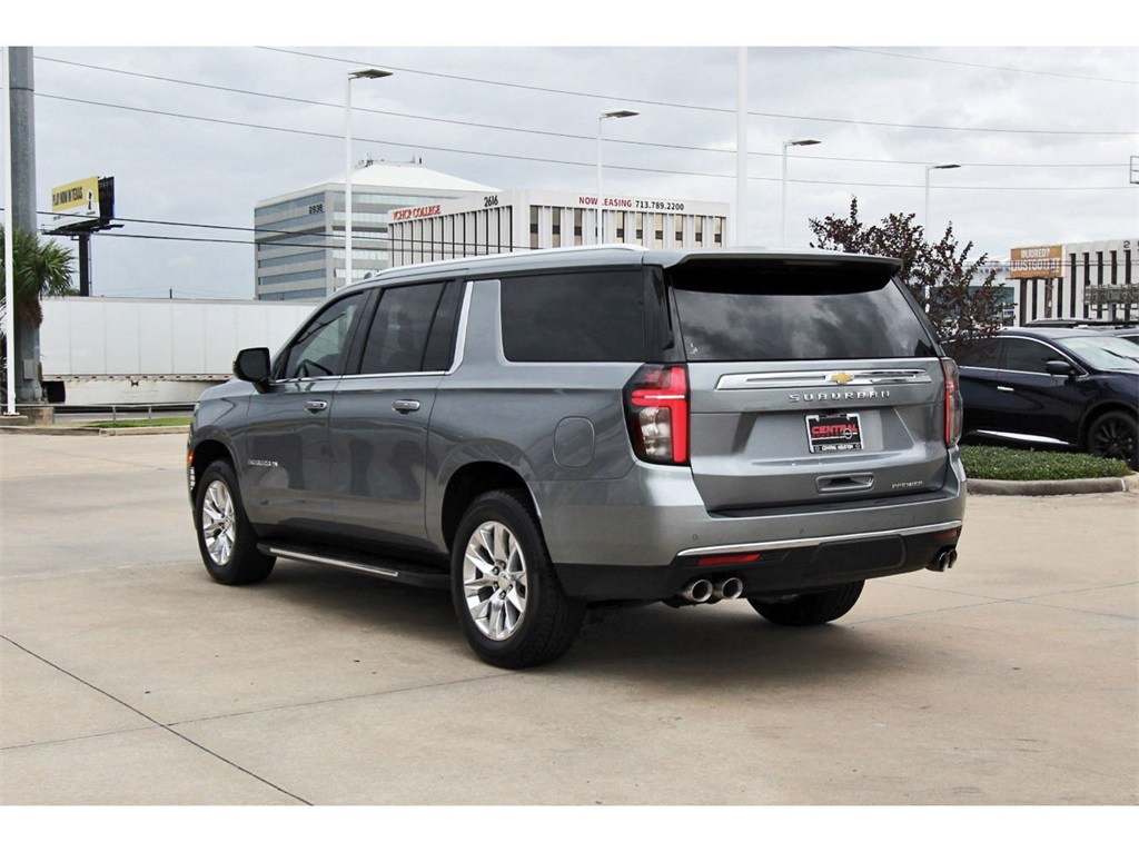 2023 Chevrolet Suburban Premier Gray at Tom Peacock Cadillac