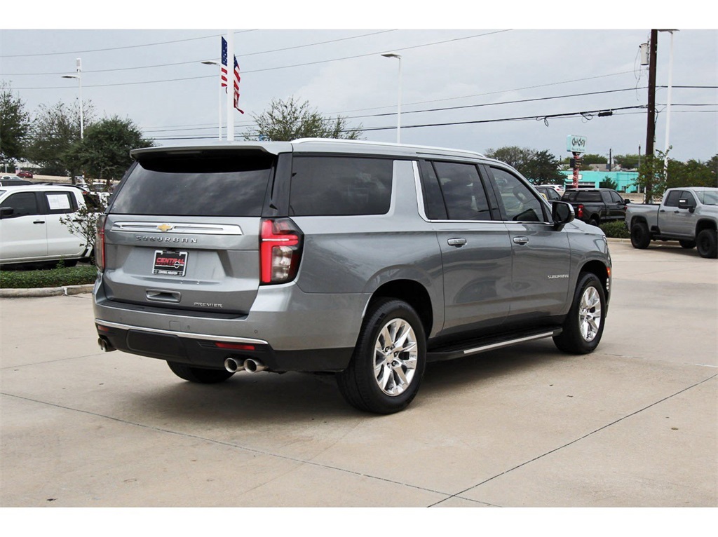 2023 Chevrolet Suburban Premier Gray at Tom Peacock Cadillac