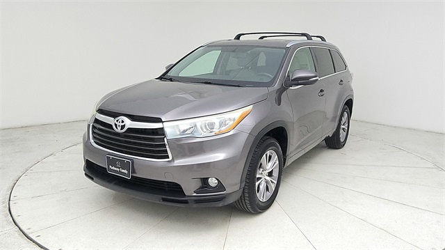 2015 Toyota Highlander XLE V6  at DeMontrond Automotive Group