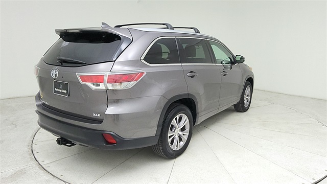 2015 Toyota Highlander XLE V6  at DeMontrond Automotive Group