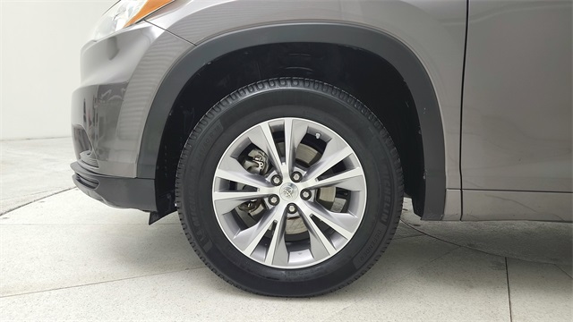 2015 Toyota Highlander XLE V6  at DeMontrond Automotive Group