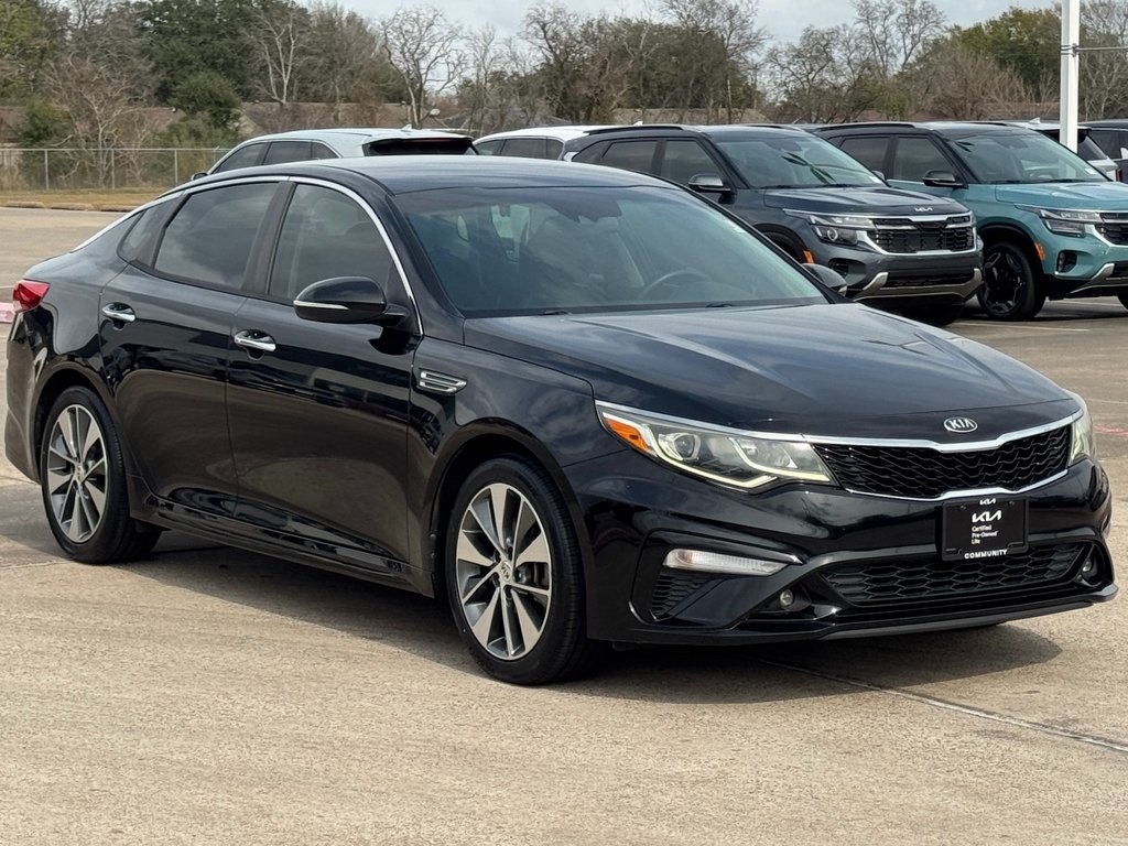 2019 Kia Optima S Black at Bayway Cadillac Southwest