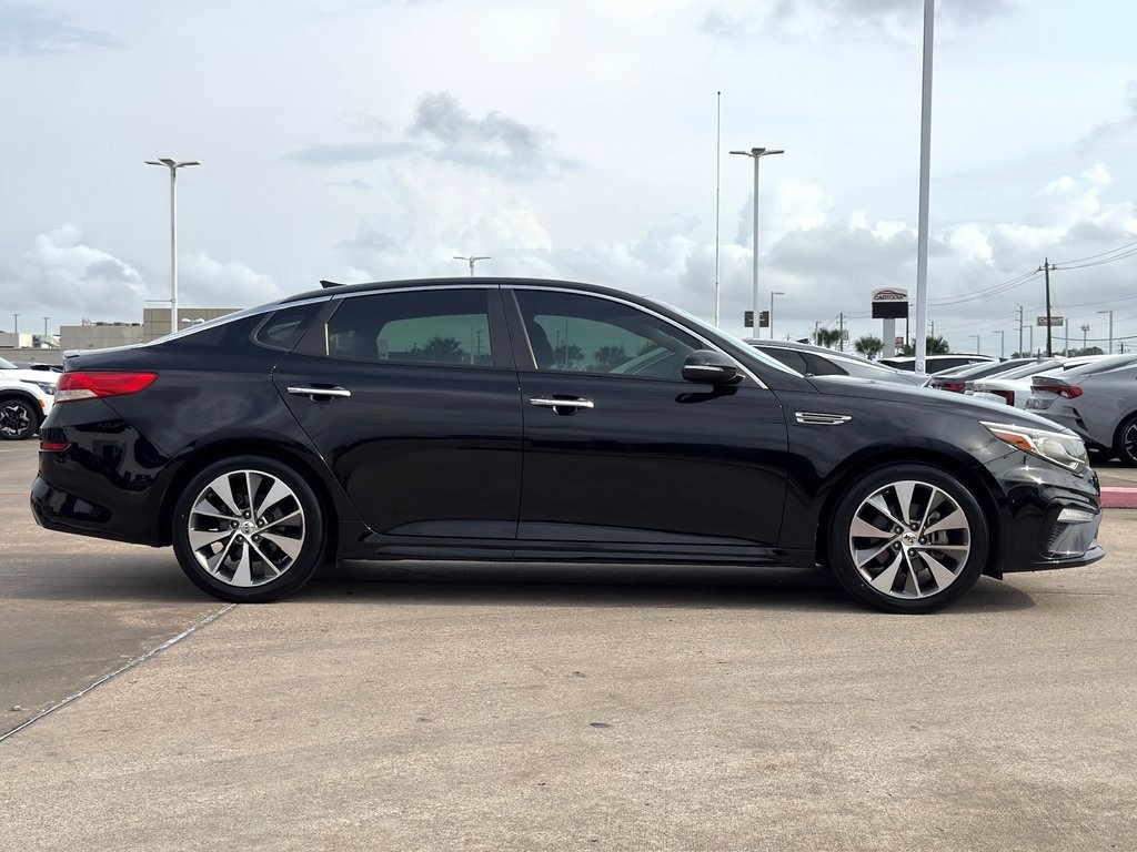 2019 Kia Optima S Black at Bayway Cadillac Southwest