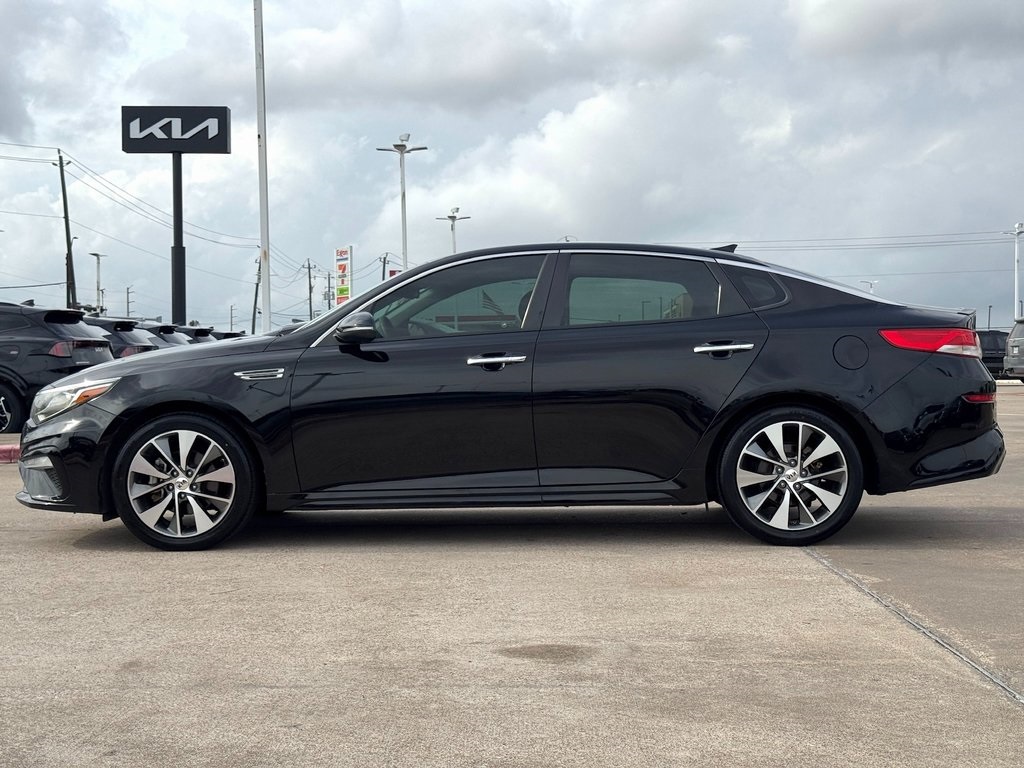 2019 Kia Optima S Black at Bayway Cadillac Southwest