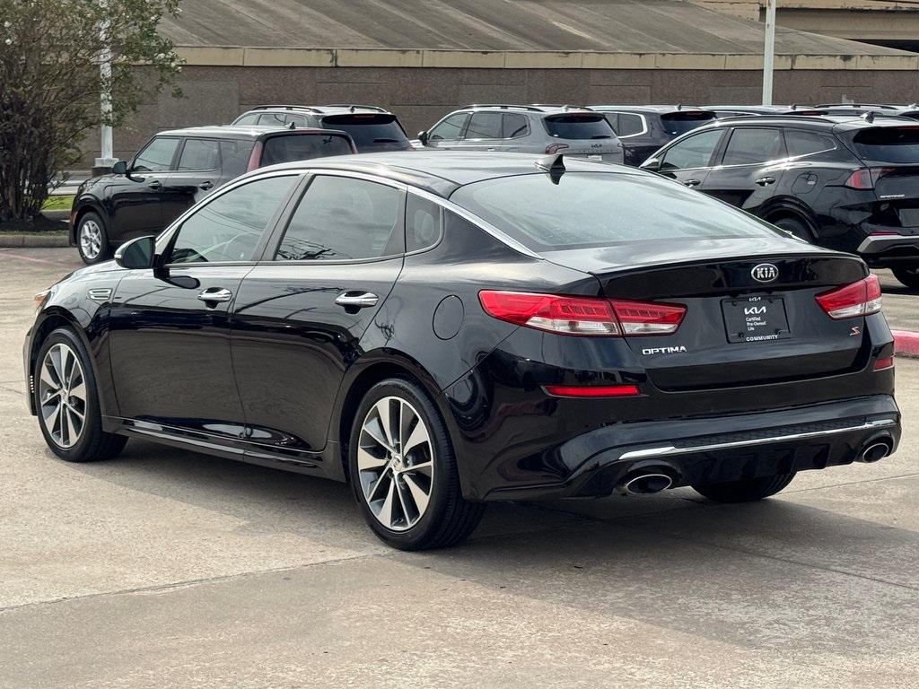 2019 Kia Optima S Black at Bayway Cadillac Southwest