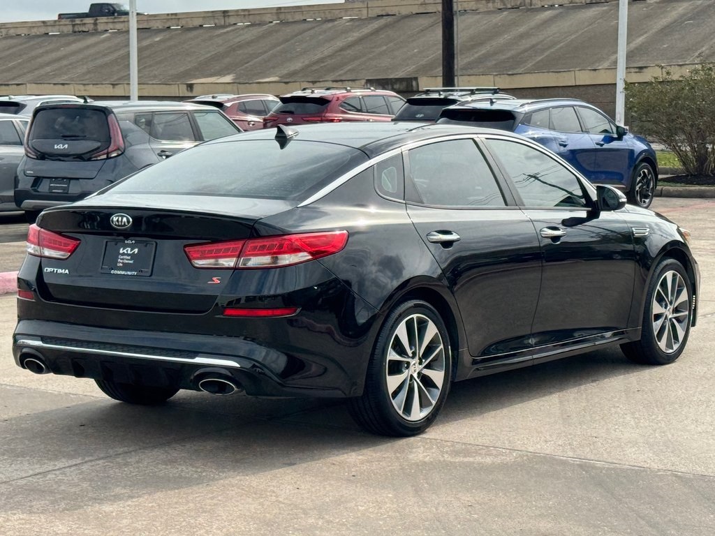2019 Kia Optima S Black at Bayway Cadillac Southwest