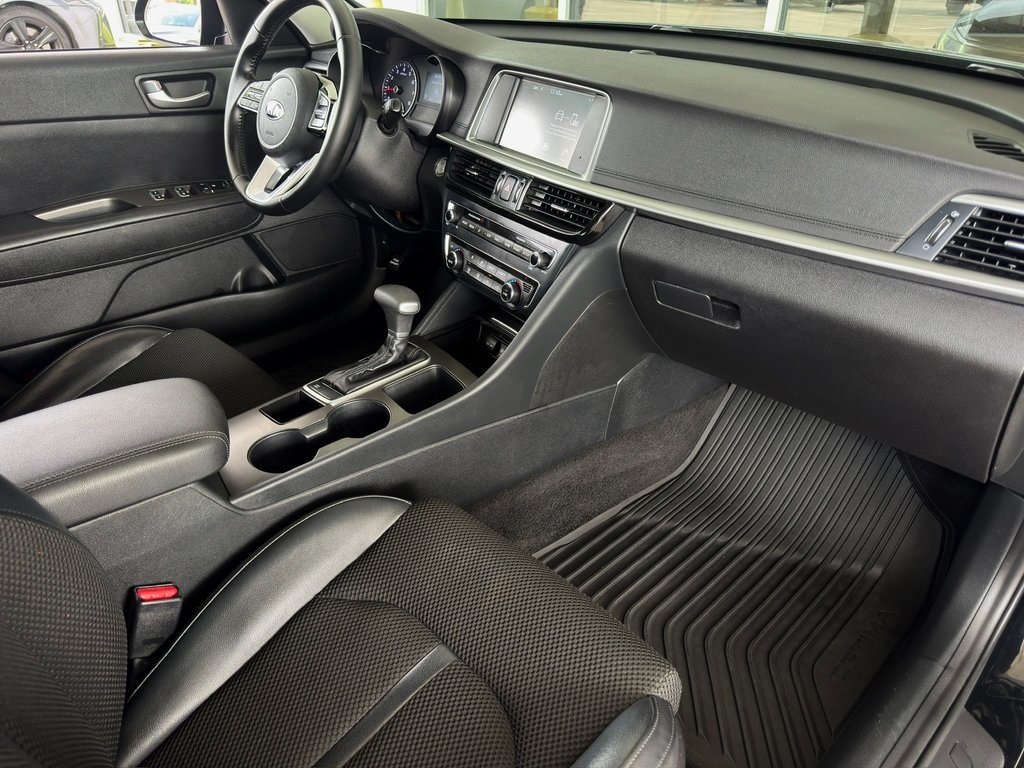 2019 Kia Optima S Black at Bayway Cadillac Southwest