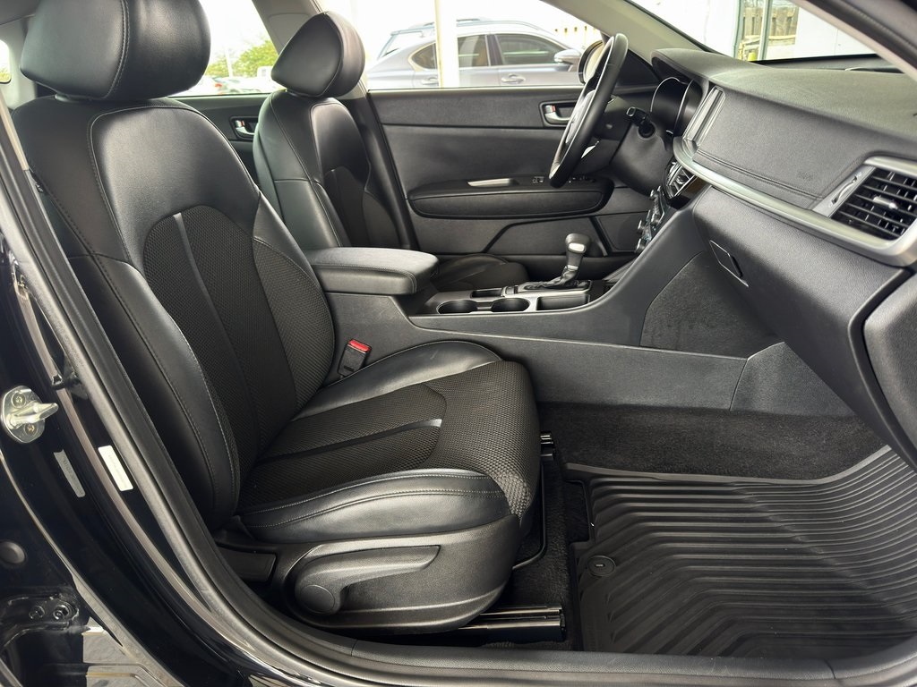 2019 Kia Optima S Black at Bayway Cadillac Southwest