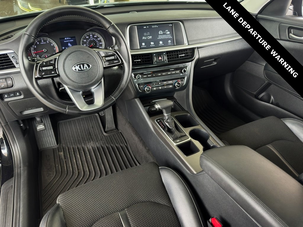 2019 Kia Optima S Black at Bayway Cadillac Southwest