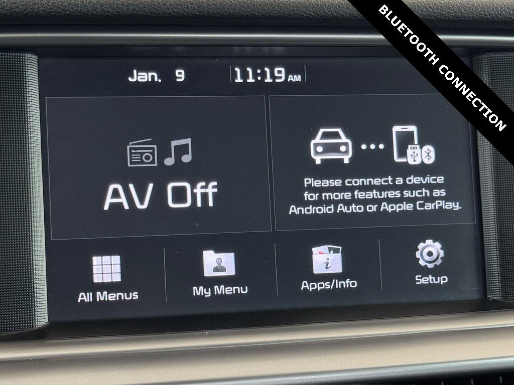 2019 Kia Optima S Black at Bayway Cadillac Southwest