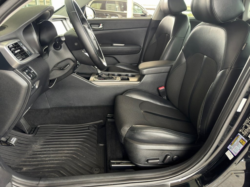 2019 Kia Optima S Black at Bayway Cadillac Southwest