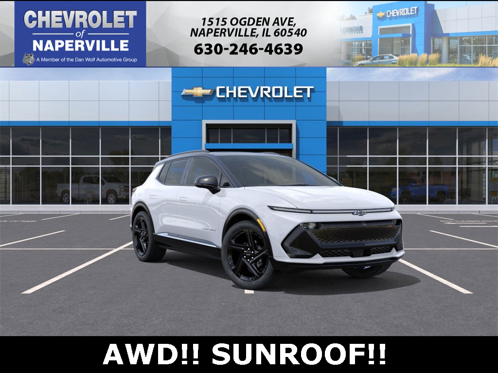 2026 Chevrolet Equinox EV RS AWD