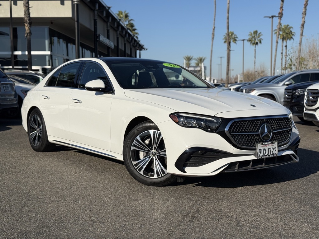 2025 Mercedes-Benz E-Class E 350 RWD