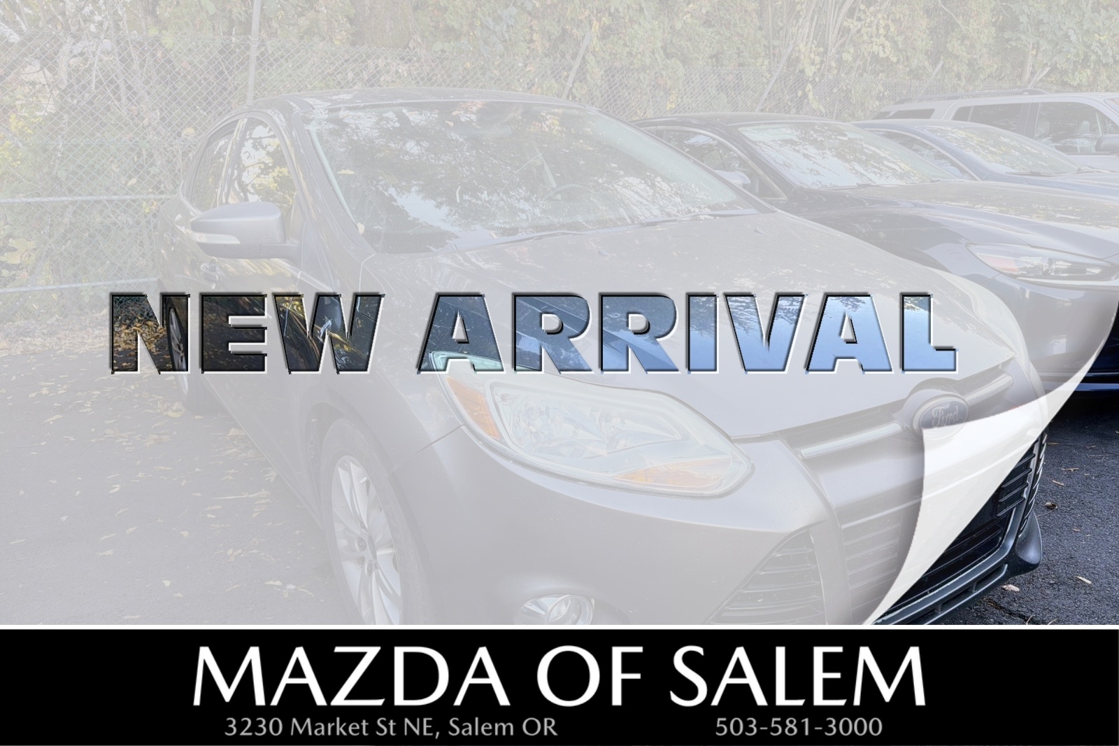 2012 Ford Focus SEL