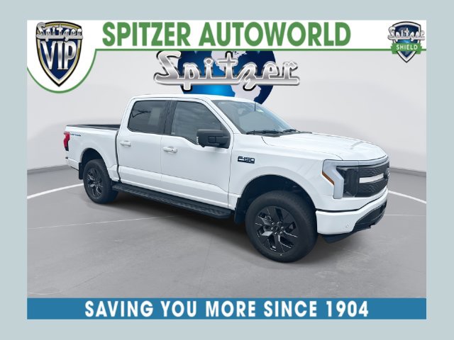  2025 Ford F-150 Lightning Flash SuperCrew AWD   