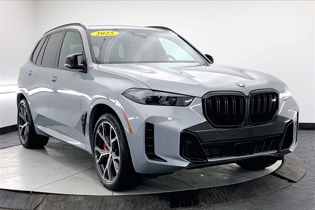 2025 BMW X5 M60i xDrive AWD