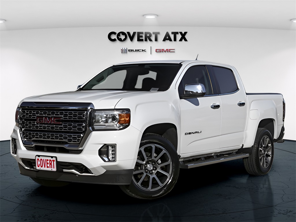 Used Car 2022 Gmc Canyon  Denali For Sale Under $35,000 In Austin, Texas
