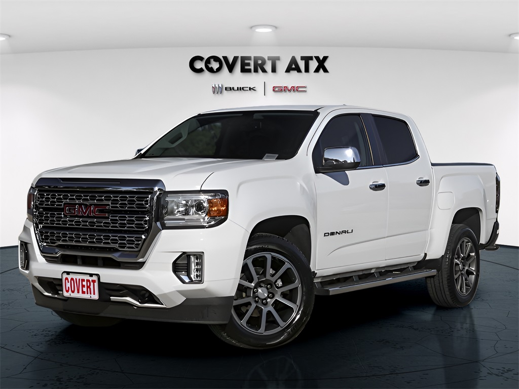 Used Car 2022 Gmc Canyon  Denali For Sale Under $35,000 In Austin, Texas