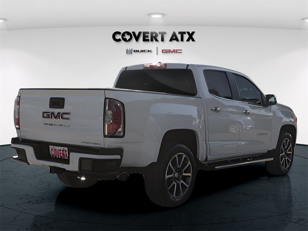 Used Car 2022 Gmc Canyon  Denali For Sale Under $35,000 In Austin, Texas
