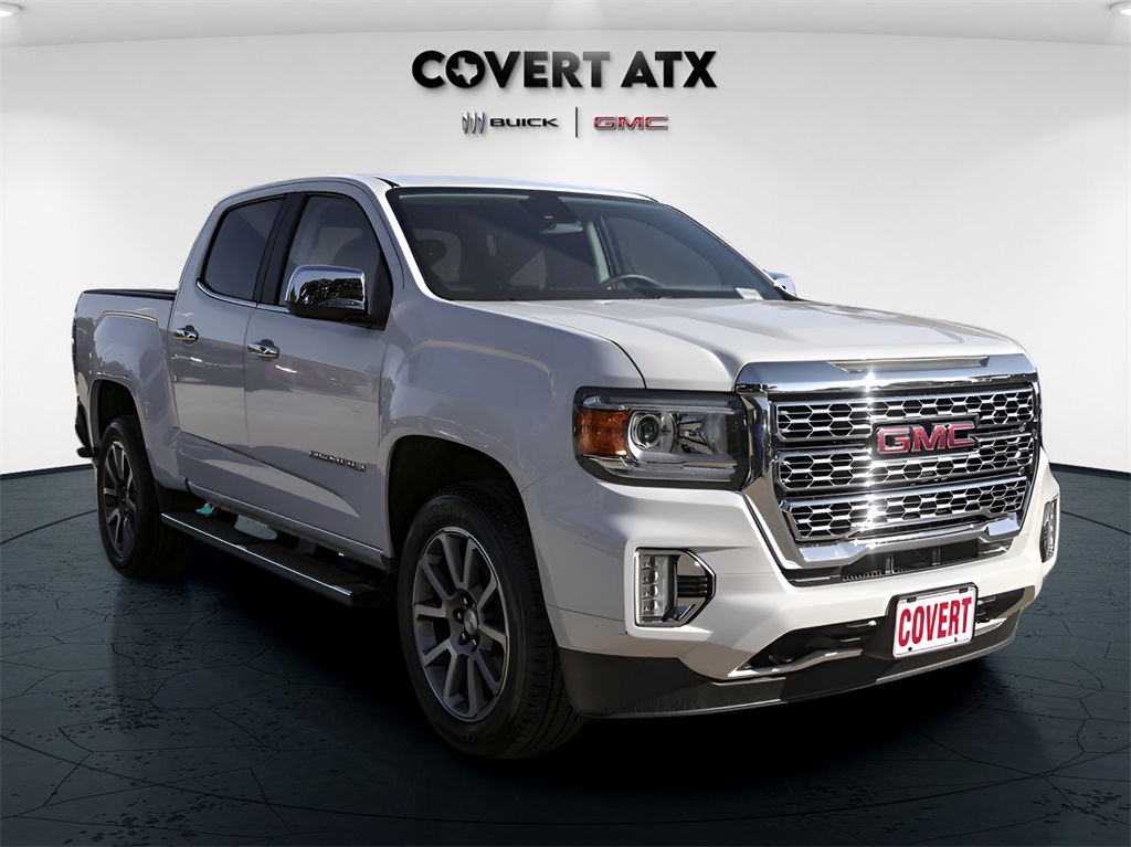 Used Car 2022 Gmc Canyon  Denali For Sale Under $35,000 In Austin, Texas