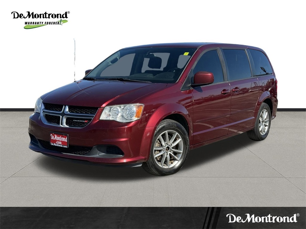 2017 Dodge Grand Caravan SE Red at Durrett Motor Company