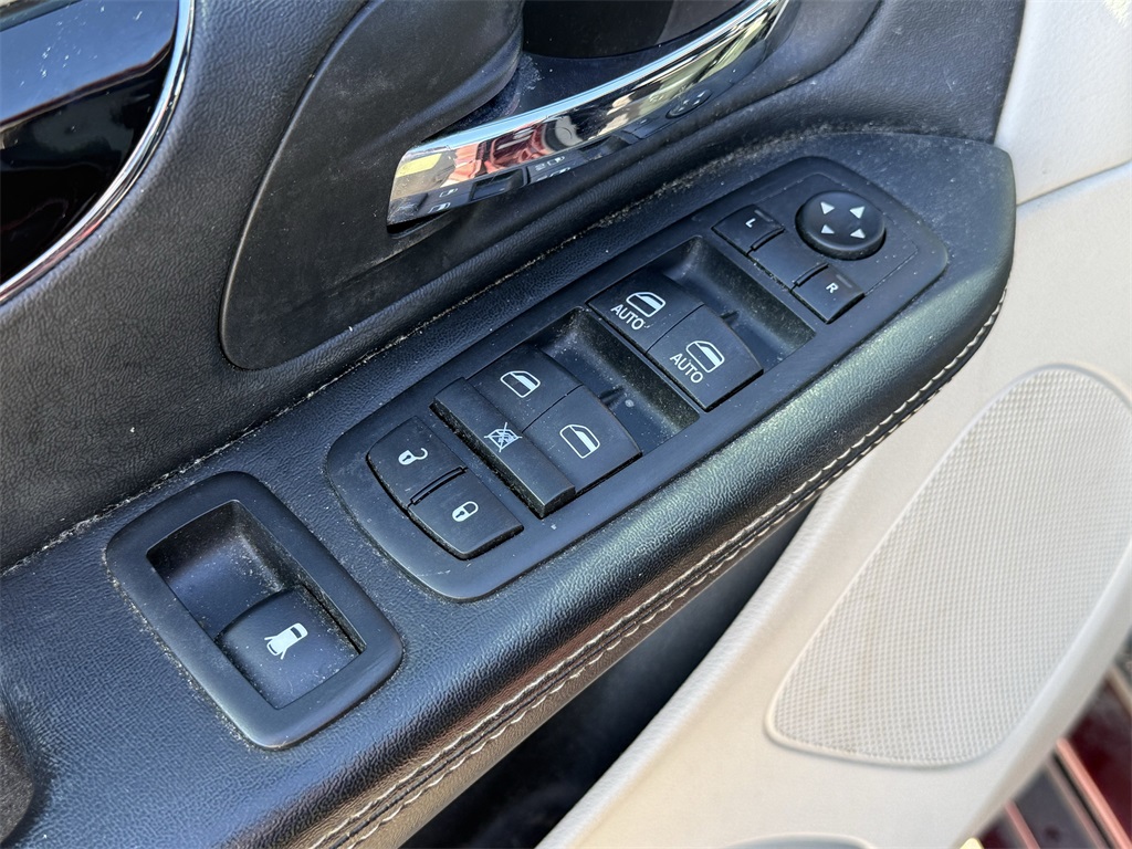 2017 Dodge Grand Caravan SE Red at Durrett Motor Company