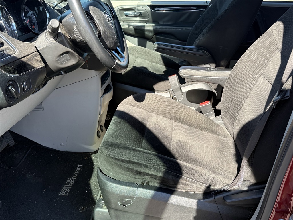 2017 Dodge Grand Caravan SE Red at Durrett Motor Company