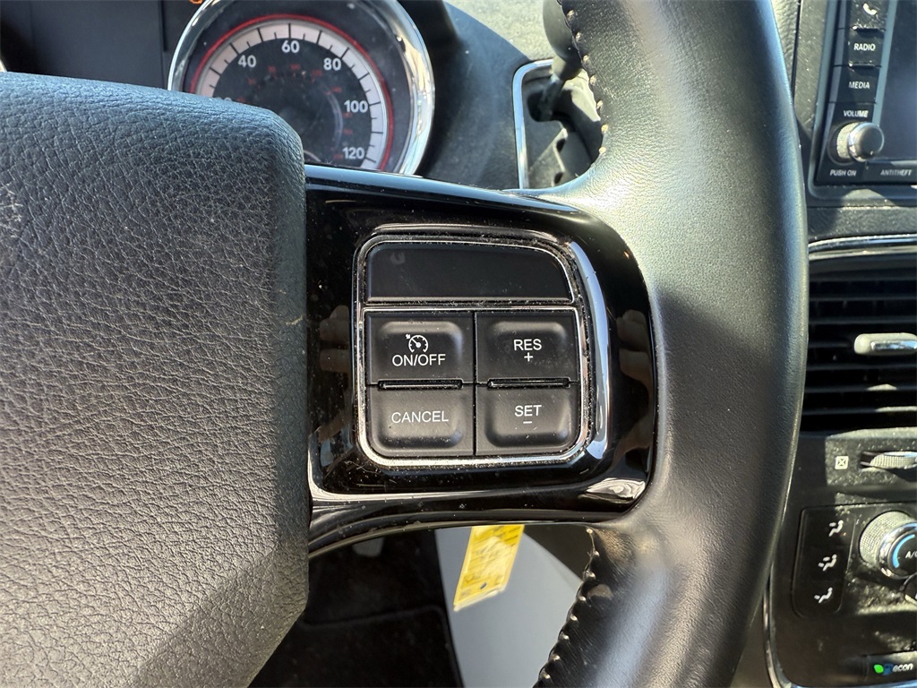 2017 Dodge Grand Caravan SE Red at Durrett Motor Company