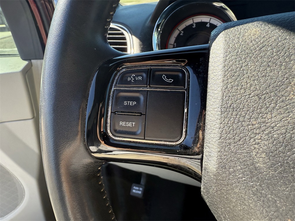 2017 Dodge Grand Caravan SE Red at Durrett Motor Company