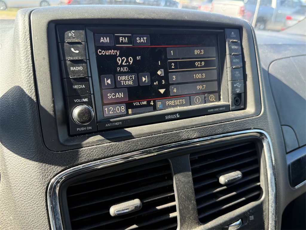 2017 Dodge Grand Caravan SE Red at Durrett Motor Company