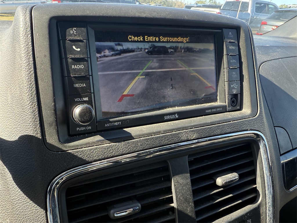 2017 Dodge Grand Caravan SE Red at Durrett Motor Company