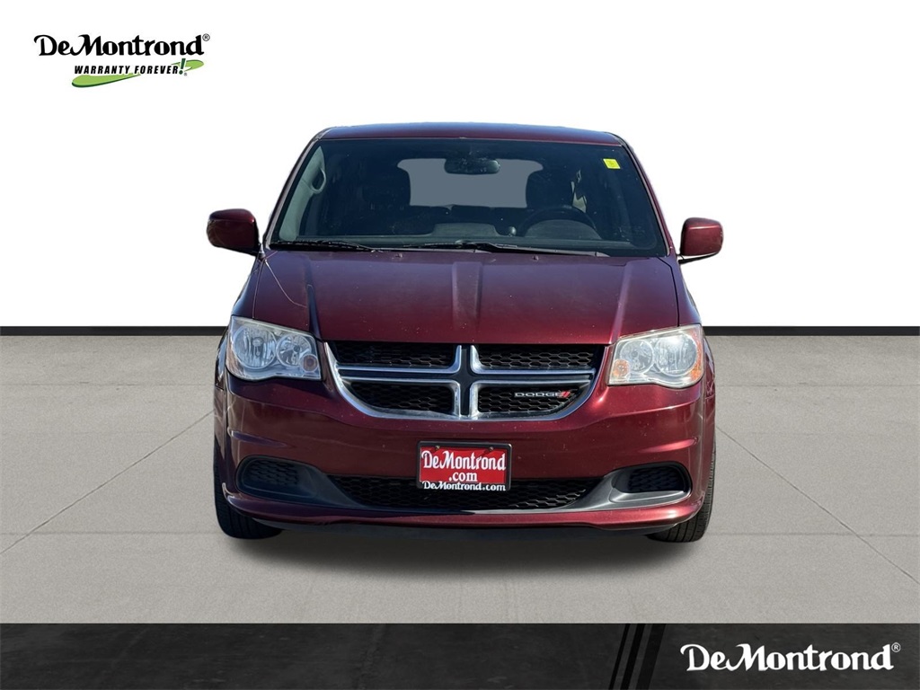 2017 Dodge Grand Caravan SE Red at Durrett Motor Company