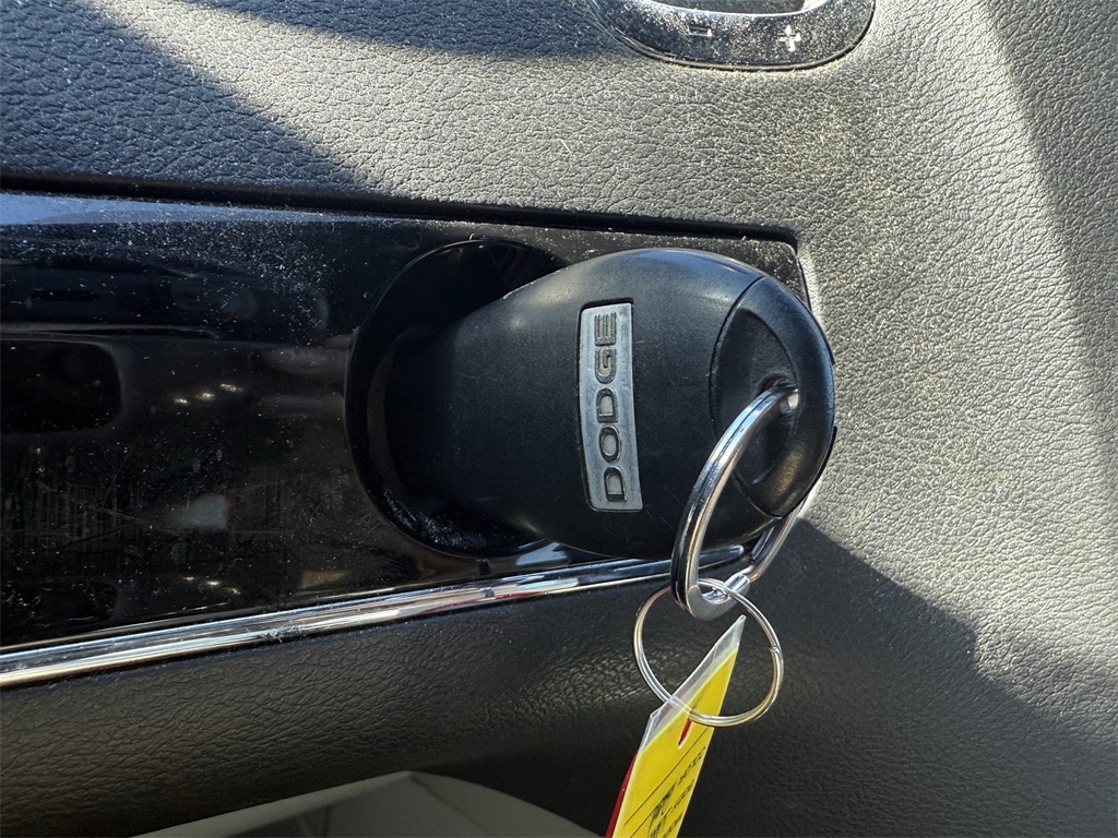 2017 Dodge Grand Caravan SE Red at Durrett Motor Company