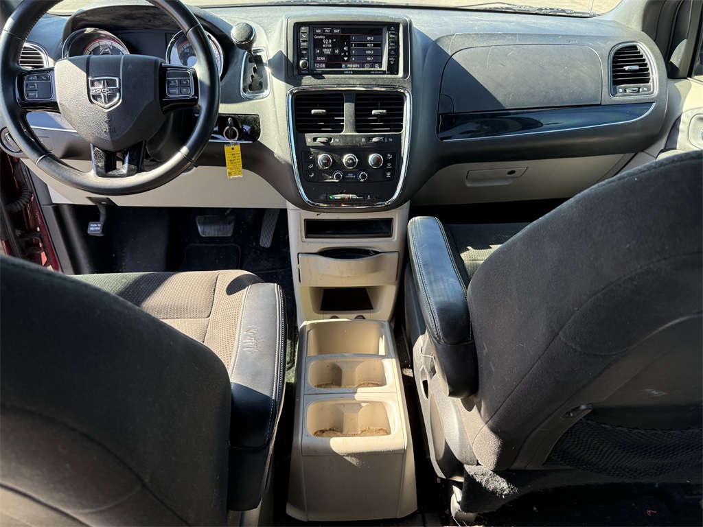 2017 Dodge Grand Caravan SE Red at Durrett Motor Company