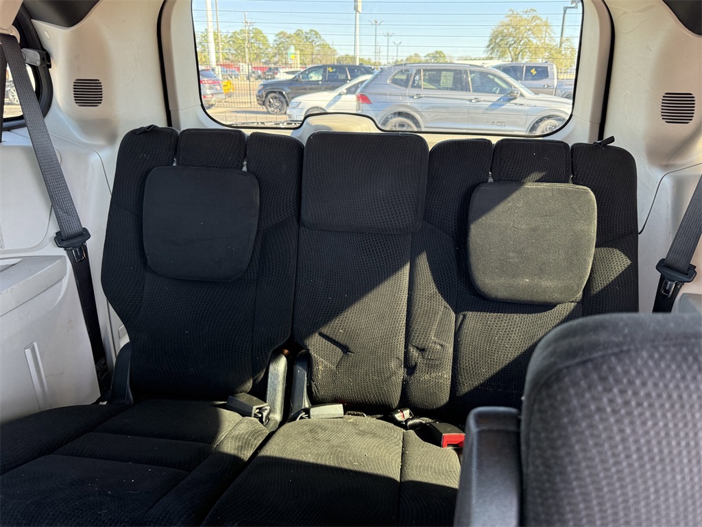 2017 Dodge Grand Caravan SE Red at Durrett Motor Company