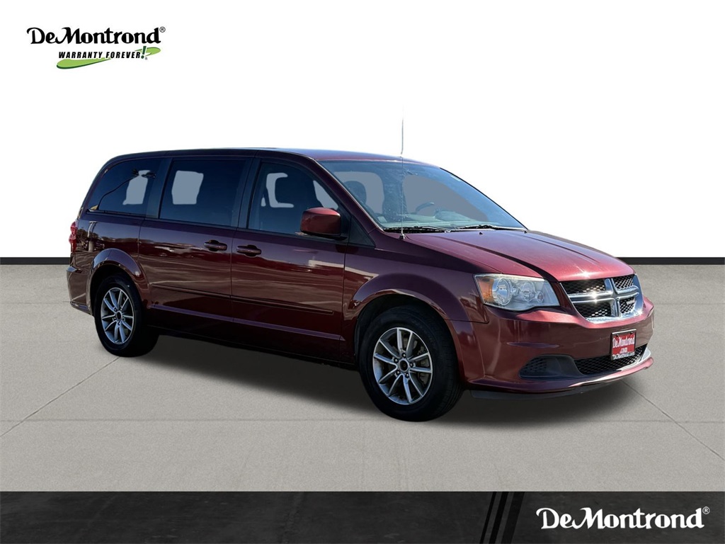 2017 Dodge Grand Caravan SE Red at Durrett Motor Company