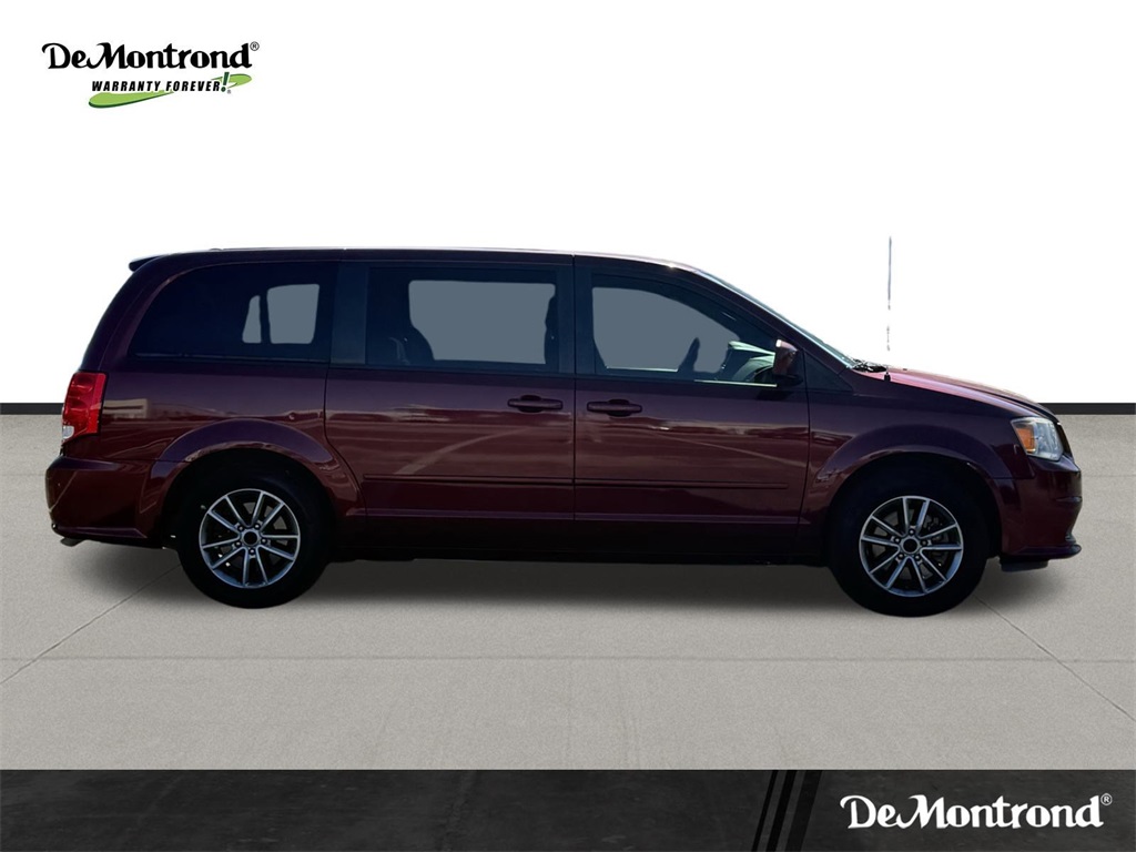 2017 Dodge Grand Caravan SE Red at Durrett Motor Company