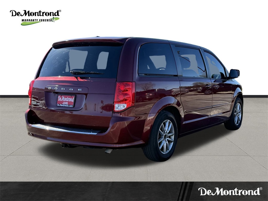 2017 Dodge Grand Caravan SE Red at Durrett Motor Company